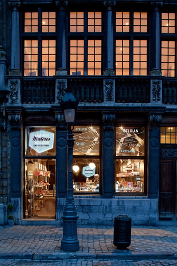 比利时巧克力店第6张图片