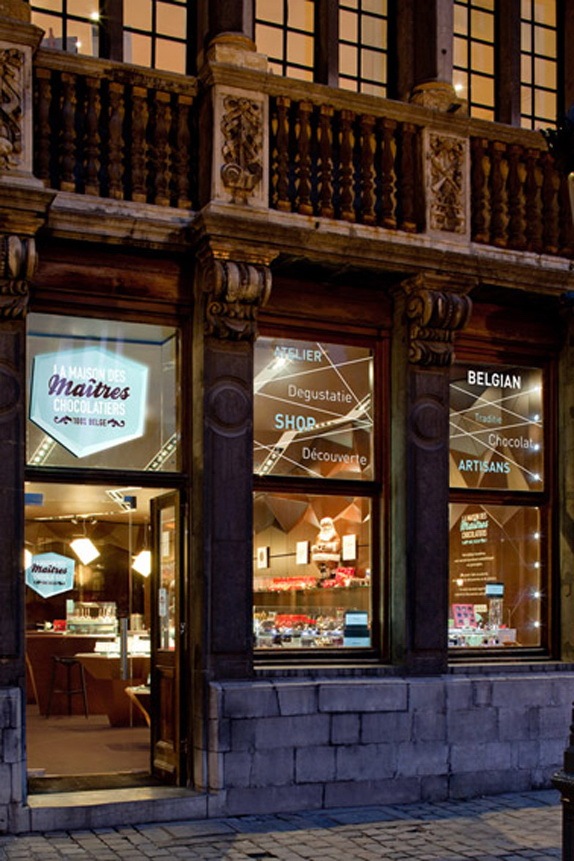 比利时巧克力店第7张图片