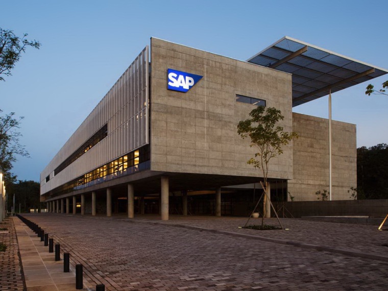 以色列SAP总部大楼资料下载-SAP办公楼