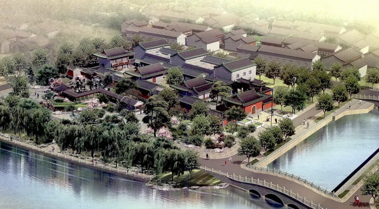 北京什刹海地区历史景观整治第28张图片
