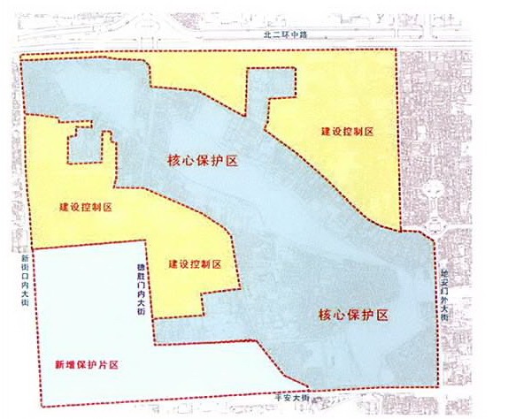 北京什刹海地区历史景观整治第35张图片