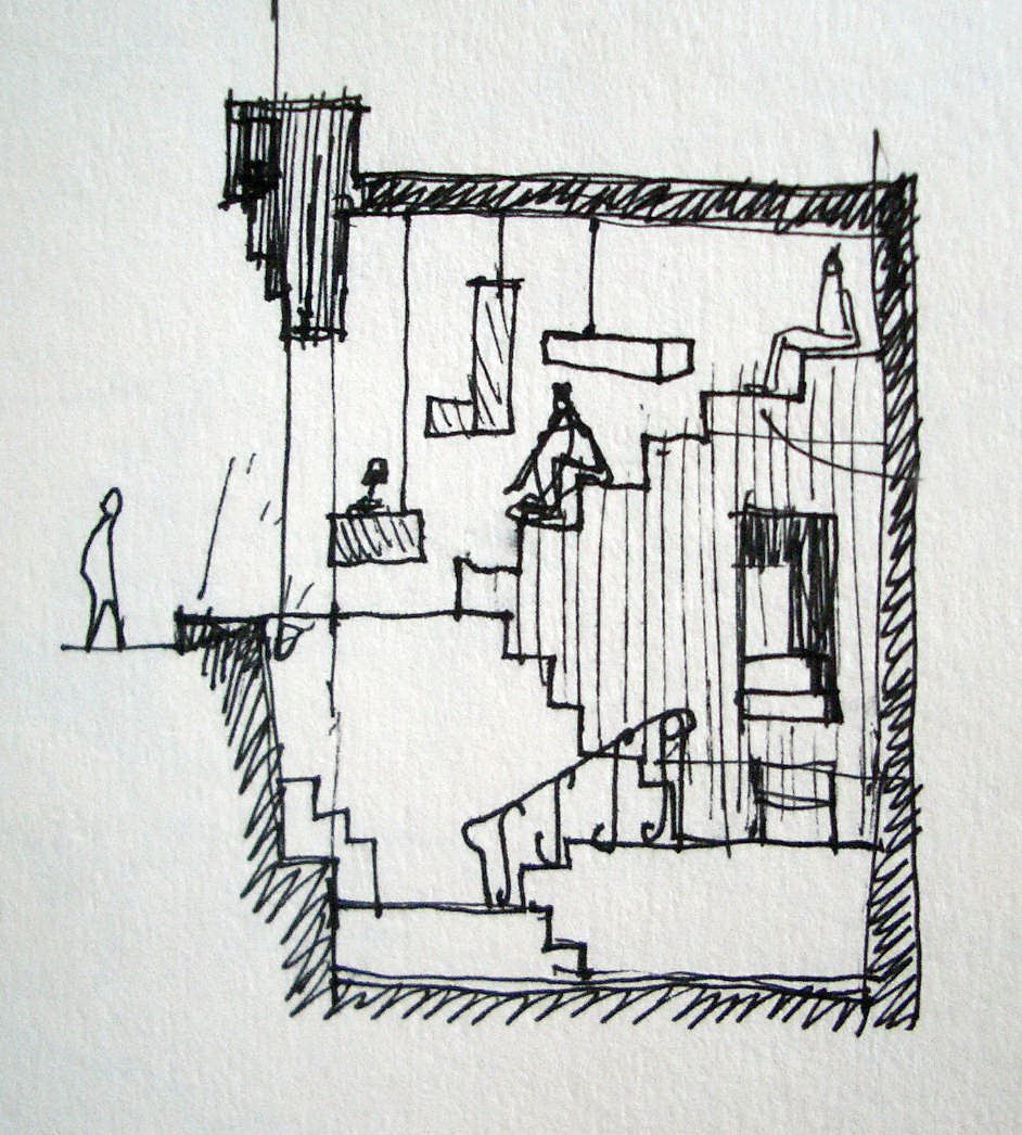 瓦莱塔鞋店-商业展示类装修案例-筑龙室内设计论坛