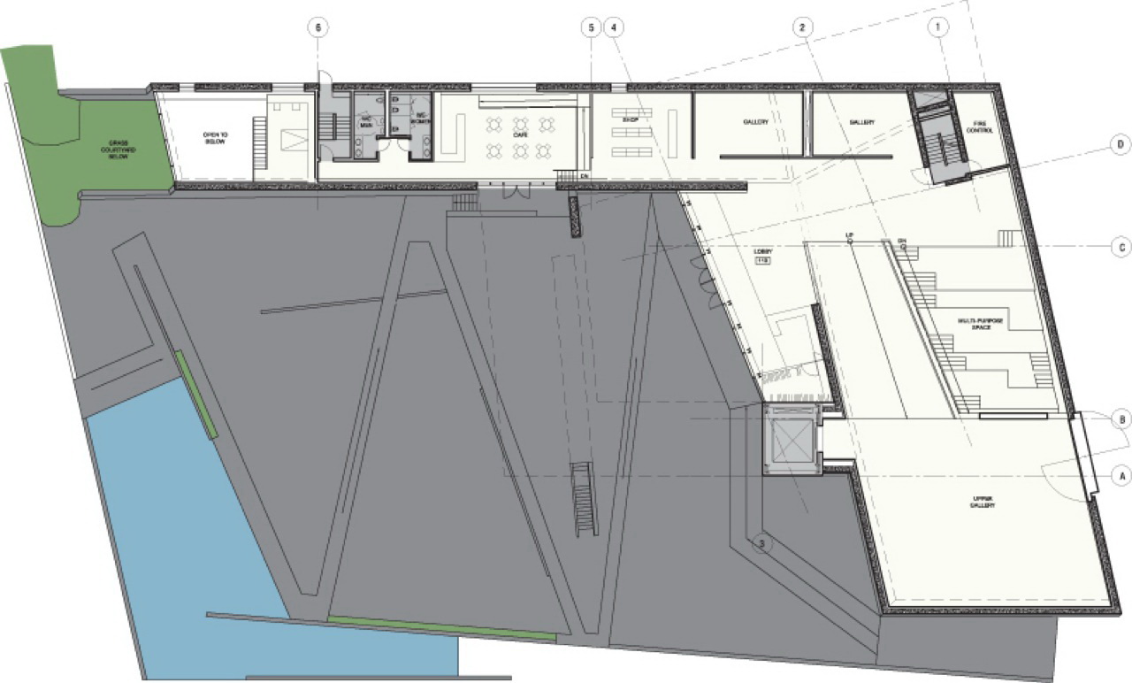 平面图04 floor plan04-四方美术馆第29张图片