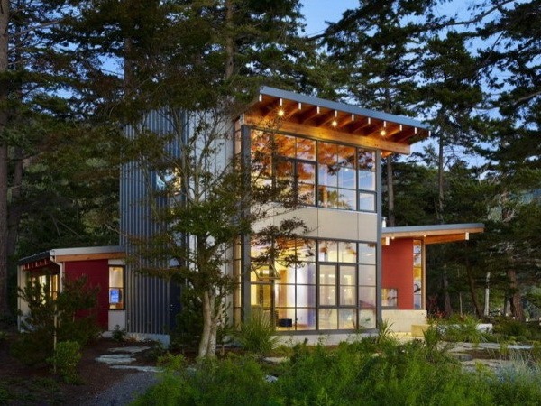 Chuckanut Drive住宅