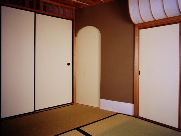 日本茶室图片资料下载-Y邸茶室