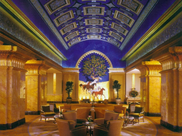 阿拉伯酋长国宫殿酒店资料下载-阿布扎比凯宾斯基酋长国宫殿酒店