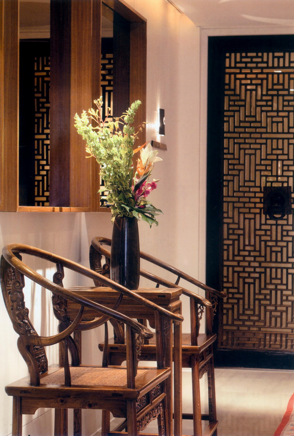 新中式艺术--低调中国风-住宅装修案例-筑龙室内设计论坛