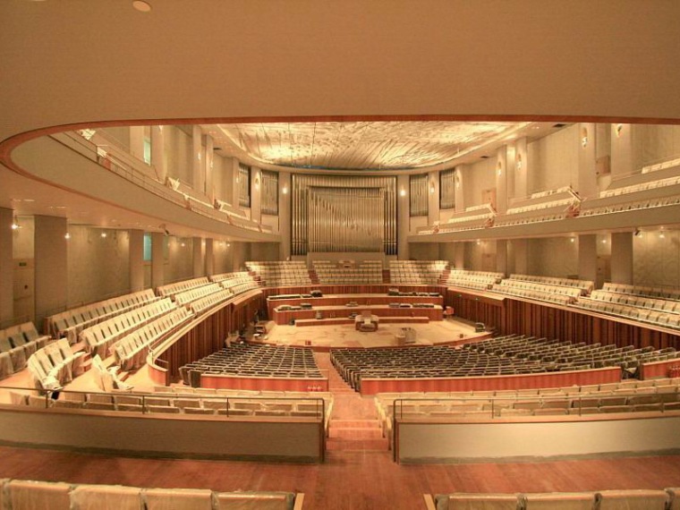 国家音乐厅资料下载-国家大剧院音乐厅