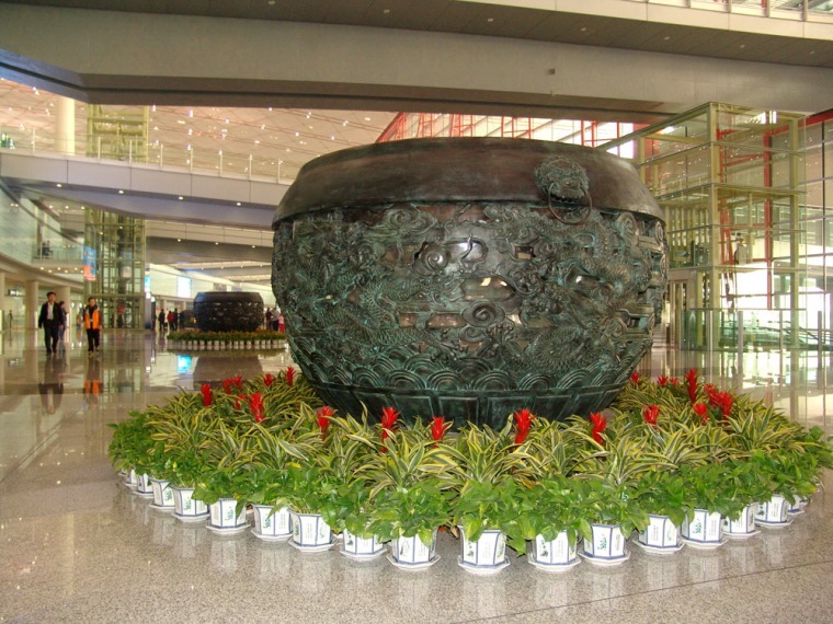 首都机场T3航站楼第1张图片