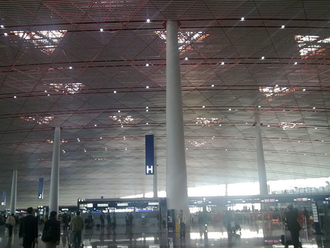首都机场T3航站楼第4张图片