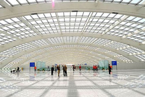 首都机场T3航站楼第9张图片