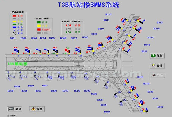 首都机场T3航站楼第12张图片