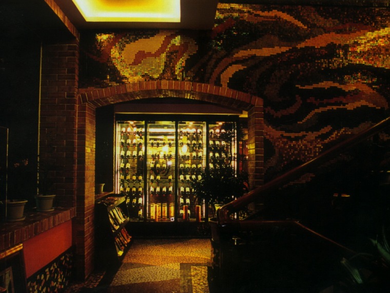 抽象艺术形式资料下载-南宁港澳码头风味餐厅