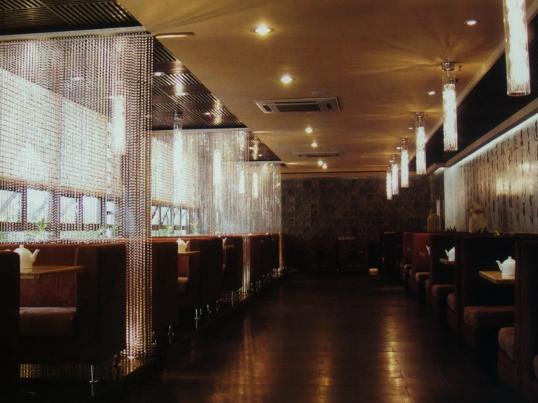 餐厅装修青岛资料下载-青岛台北传奇餐厅