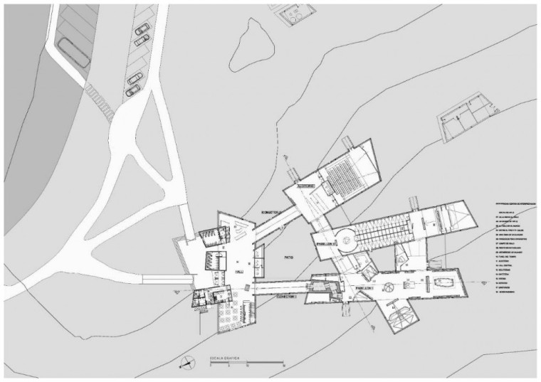 平面图01 plan 01-冰博物馆第29张图片