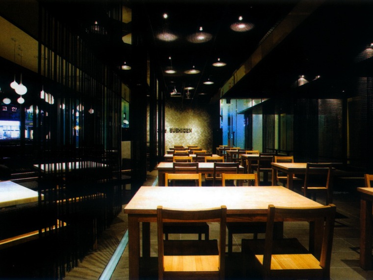日式咖啡馆装修资料下载-Sushigen咖啡馆