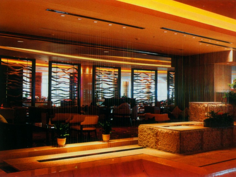 饭店设计案例资料下载-富阳国际贸易中心饭店设计