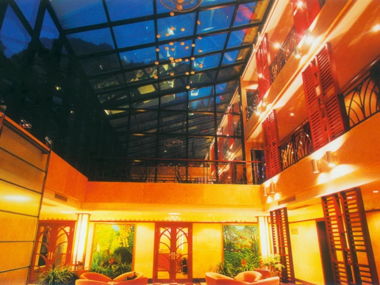 度假酒店乡村资料下载-重庆市博赛集团度假酒店改造工程