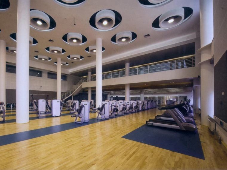 体操训练馆cad资料下载-北京体育大学国家队训练基地综合馆