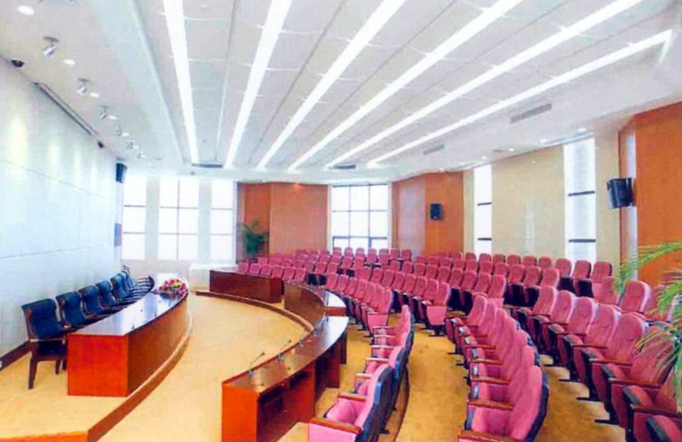 中国农业银行广东省分行营业部机关办公室-办公空间装修案例-筑龙室内设计论坛