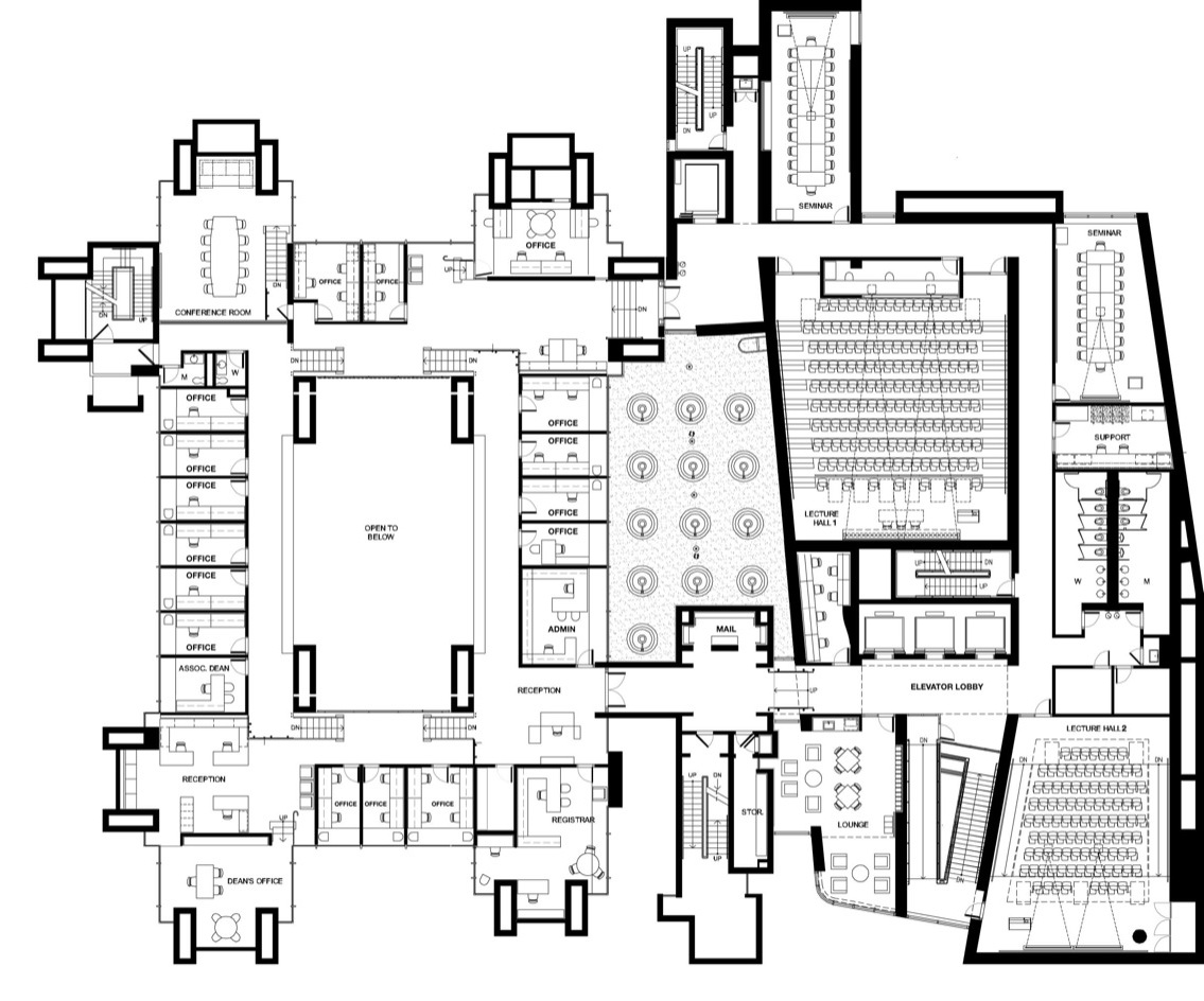 平面图08 plan08-耶鲁艺术建筑大楼第22张图片