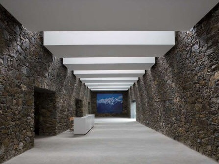 当代建筑在西藏