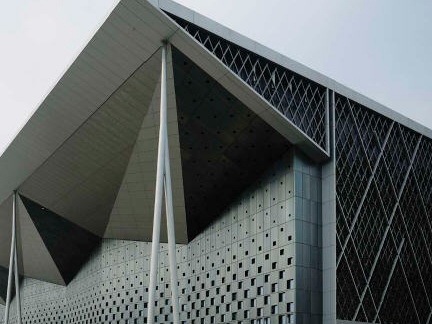 中国建筑正在崛起