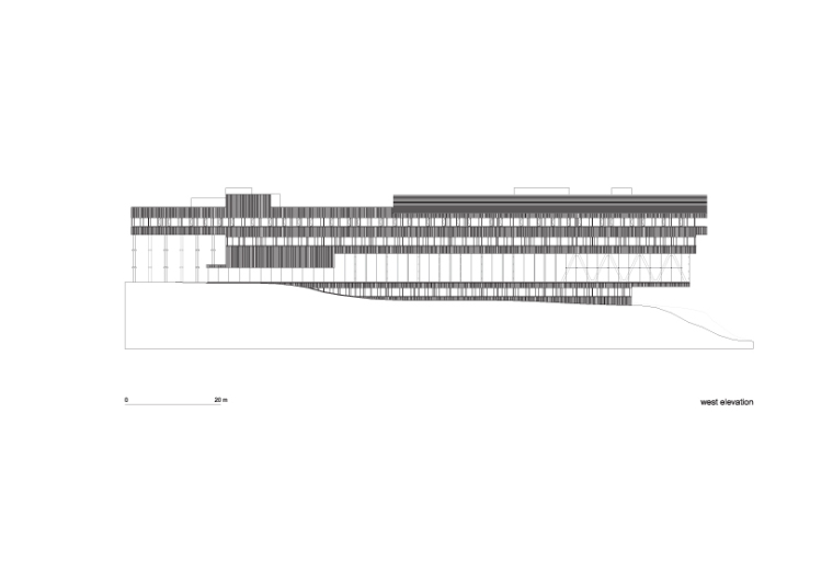 Groot Klimmendaal康复中心-立面图03 elevation03-Groot Klimmendaal康复中心第18张图片