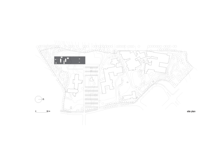 Groot Klimmendaal康复中心-位置平面图 site plan-Groot Klimmendaal康复中心第22张图片