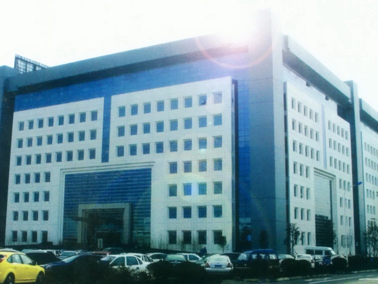 厂区设计概念资料下载-青岛海尔厂区平板电视办公楼