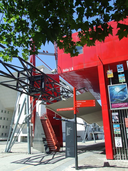 拉维莱特公园-公园案例-筑龙园林景观论坛