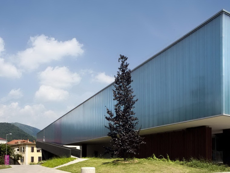 意大利文化中心设计资料下载-Ranica新文化中心