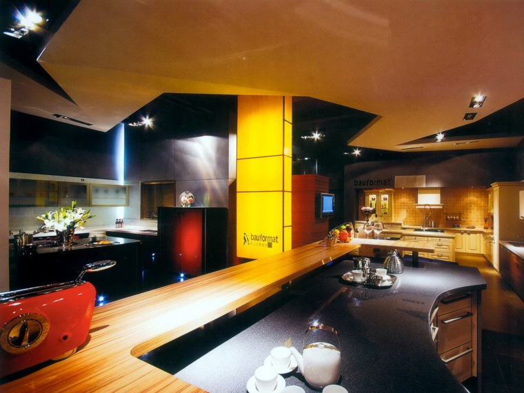 厨房家具模型资料下载-德国博夫曼厨房家具温州店