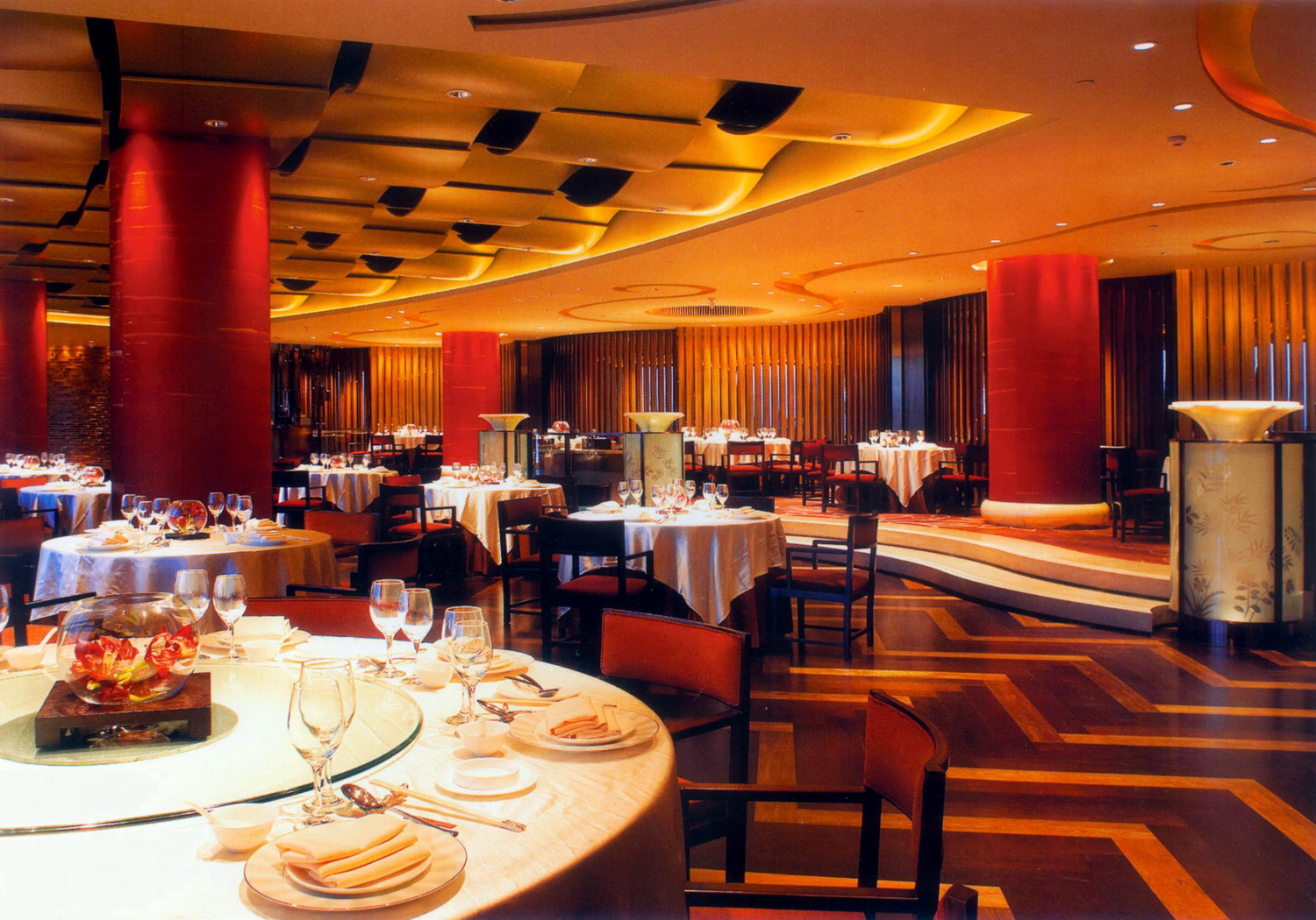 深圳大梅沙京基喜来登酒店龙餐厅