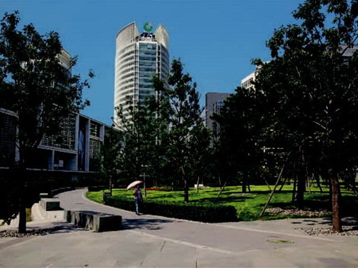 北京财富大道公园资料下载-北京财富大道公园