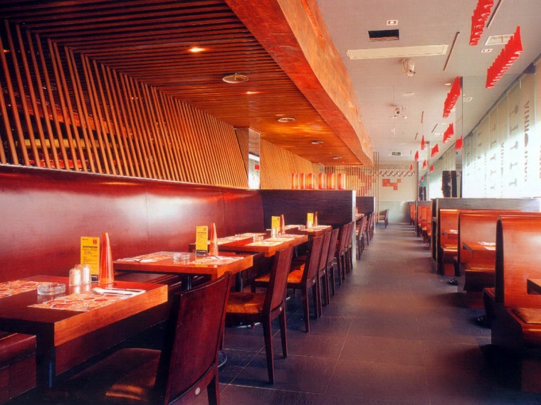 世界餐厅设计资料下载-无锡市加州风情国际自助餐厅
