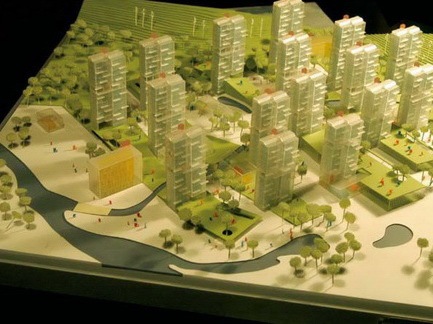 90平方米住宅设计资料下载-Integer 90平米住宅示范公寓
