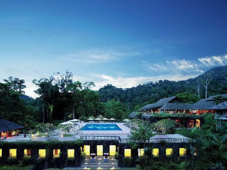 热带雨林酒店设计案例资料下载-源自热带雨林的大泰酒店