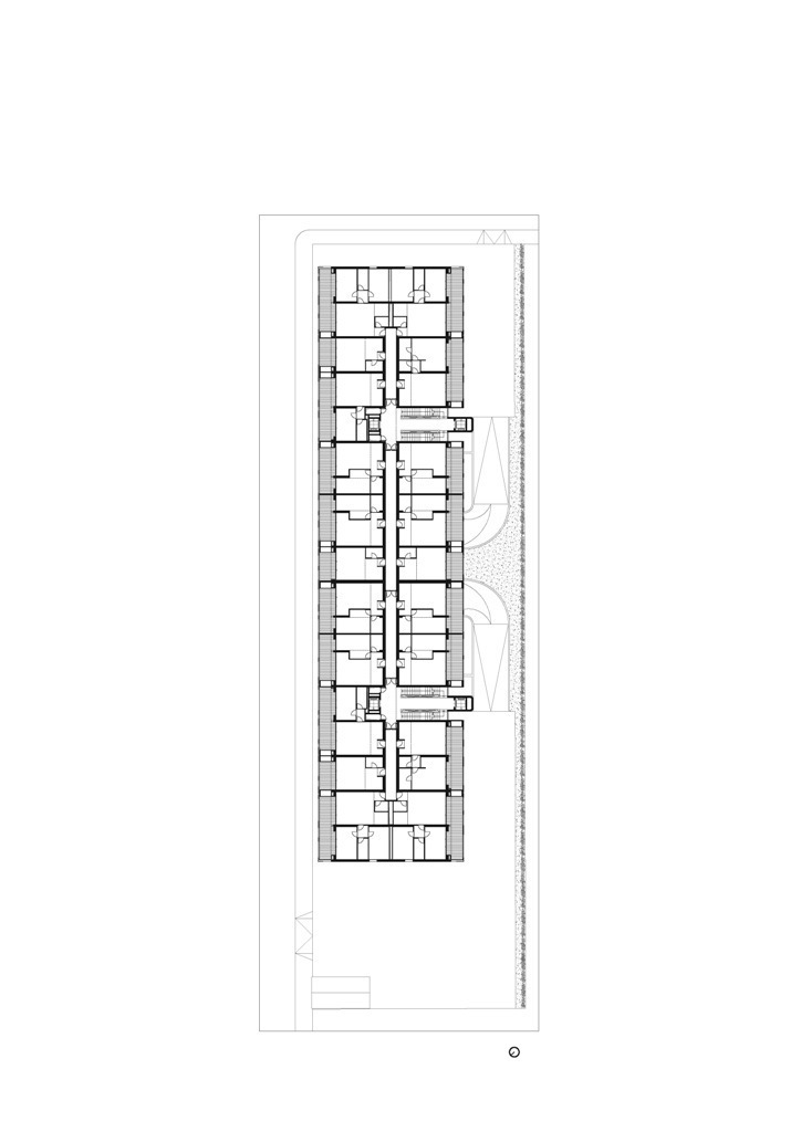 佛罗伦萨居住建筑群第8张图片