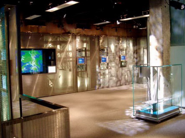 香港规划及基建展览馆