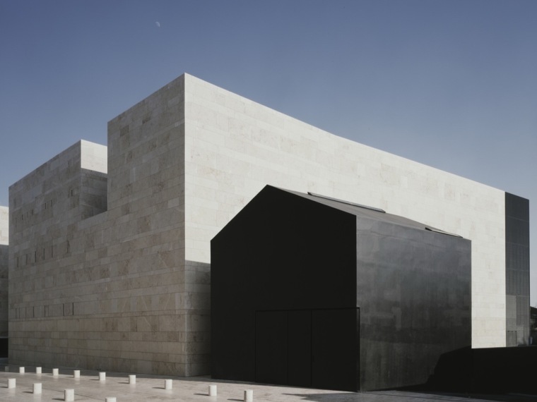 葡萄牙CAA艺术中心资料下载-赛恩斯艺术中心