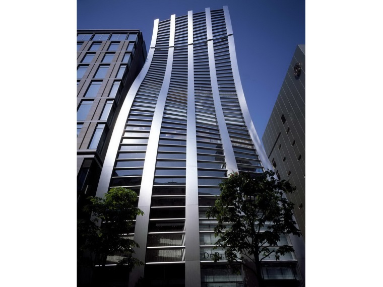 东京银座德比尔斯大厦资料下载-东京银座德比尔斯大厦