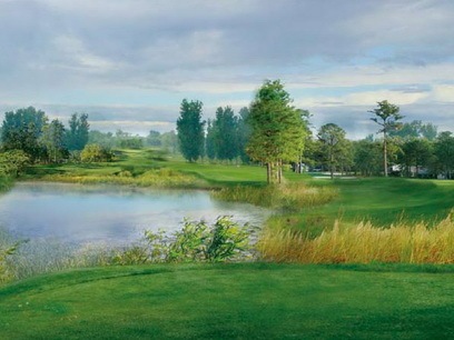 奥克兰国际板球场资料下载-雁栖湖国际高尔夫球场景观设计