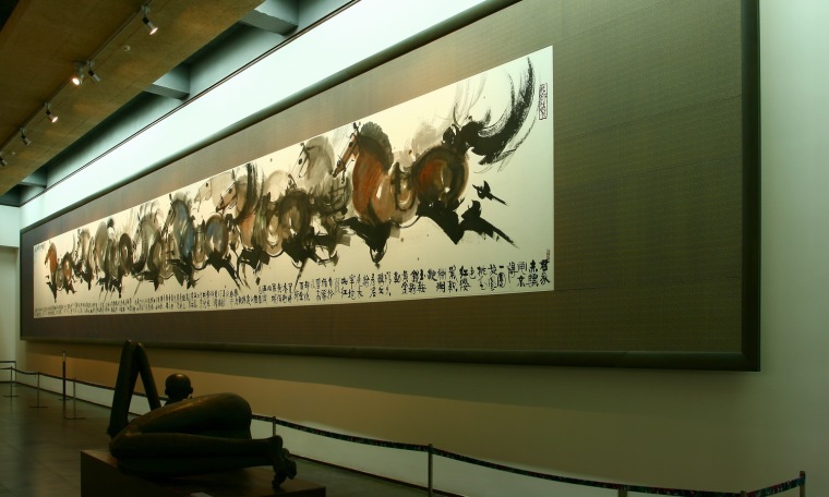 北京韩美林艺术馆 “光明的对比”-3-北京韩美林艺术馆 “光明的对比”第4张图片