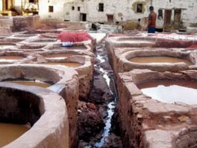 河流治理方案资料下载-摩洛哥非斯市河流治理及城市发展规划
