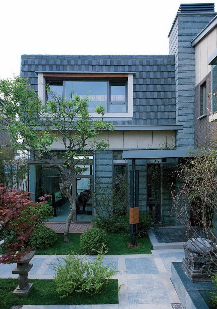 北京龙湾别墅-居住区案例-筑龙园林景观论坛