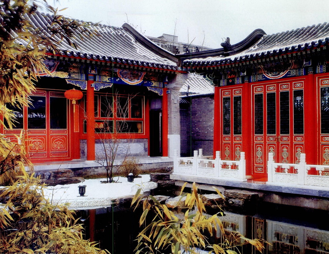 深邃的老北京四合院