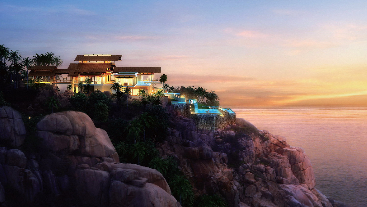 筑梦-海边建筑-别墅建筑案例-筑龙建筑设计论坛