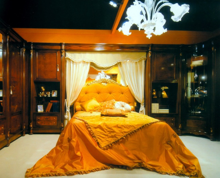 色彩斑斓的卧室第45张图片
