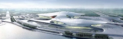 2-广州新城亚运体育馆综合区及媒体公共区建筑设计第3张图片